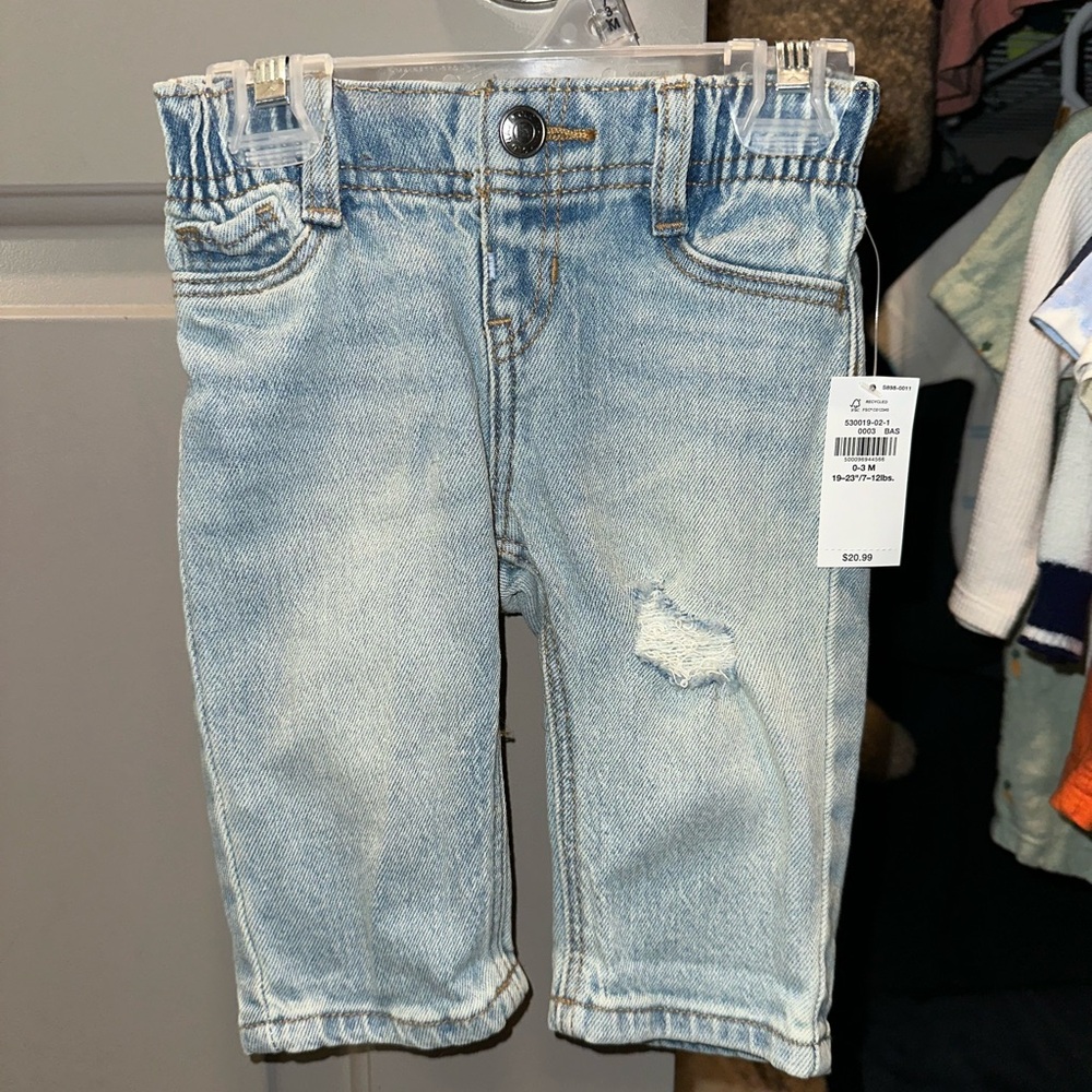 Stylish Light Blue Infant jeans